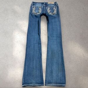 Miss Me Mid Rise Bootcut Jeans